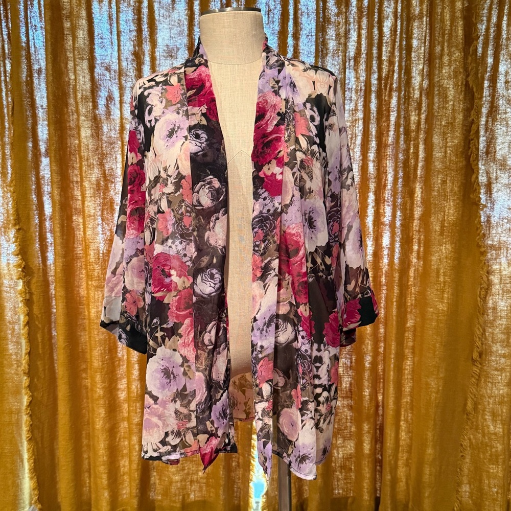 Floral Kimono